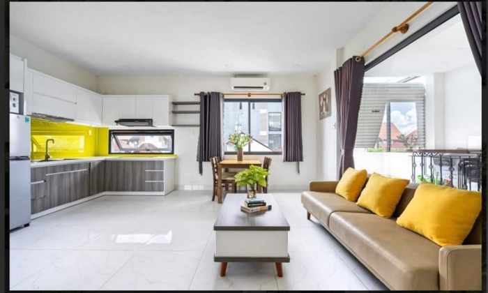 Balconies Two Bedroom 100Sqm Apartment For Rent in Thao Dien HCM