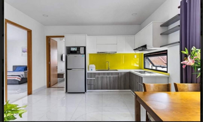 Balconies Two Bedroom 100Sqm Apartment For Rent in Thao Dien HCM