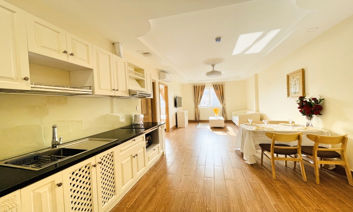 Two Bedroom ROM Serviced Apartment For Rent in Thao Dien HCMC