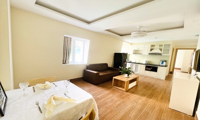 One Bedroom Rom Serviced Apartment For Rent in Thao Dien District 2