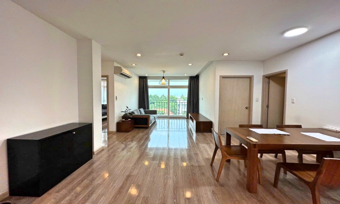 Three Bedroom SEM Residence Apartment For Rent Thao Dien District 2 HCM
