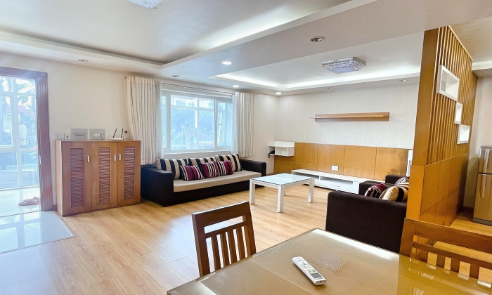 Big Size 02 Bedroom Serviced Apartment in Tong Huu Dinh Street Thao Dien HCM