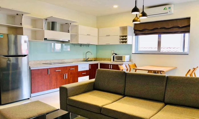 One Bedroom Solomon Serviced Apartment For Rent in Thao Dien HCM