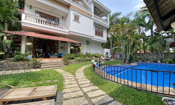 04 Bedroom Villa Compound For Rent in Thao Dien District 2 HCMC