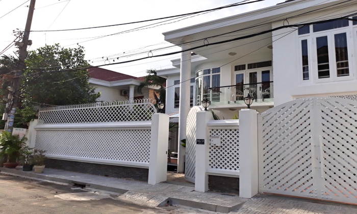 Furnished Villa for rent in Binh An Tran Nao area Thu Duc City HCMC
