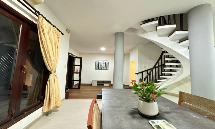 New Home for rent living in Thao Dien District 2 HCMC