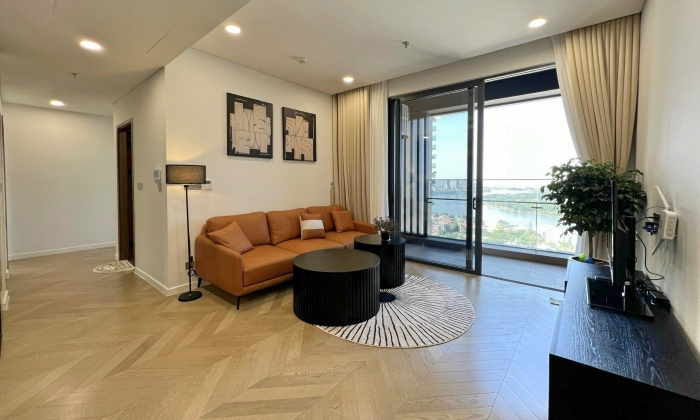 Fully furnished Three Bedroom Lumiere apartment for rent in District 2 HCM