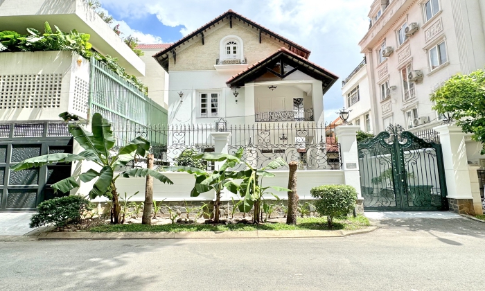 Private Home Villa For Rent in 215 Nguyen Van Huong Thao Dien Ho Chi Minh City