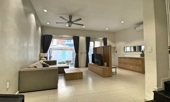 Furnished Four Bedrooms House for rent in Street 47 Thao Dien Ward HCM
