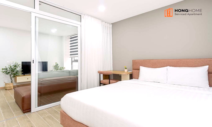 Nice One Bedroom Honghome Apartment for rent in Phu Nhuan District HCM