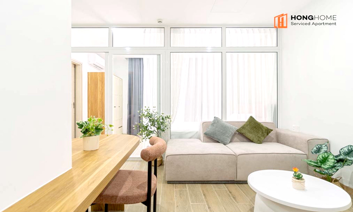 Good New Apartment for rent in Phu Nhuan District HCMC