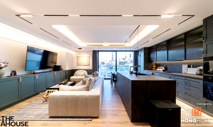 High-end One Bedroom Apartment For Rent in Center Dakao HCM