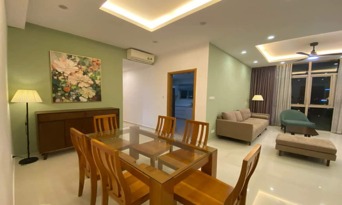 Highway View Two Bedroom The Vista Apartment for rent in An Phu HCM