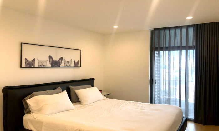 Good Decoration 01 Bedroom City Garden Apartment For rent HCM 