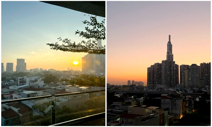 Nice View One Bedroom City Garden Apartment For Rent in Binh Thanh HCM