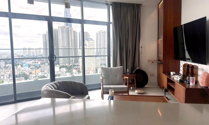 02 Bedroom Petronas City Garden Binh Thanh For Rent in HCMC