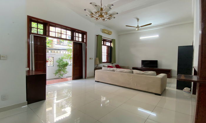 Bright and Clean House For Rent in Truc Duong Lang Bao Chi Thao Dien HCM
