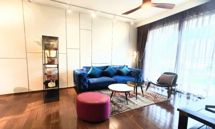 Lovely 02 Bedroom apartment for rent in d'Edge Thao Dien HCMC 