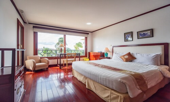 Stunning One Bedroom Saigon Domaine Residence For Rent in HCMC