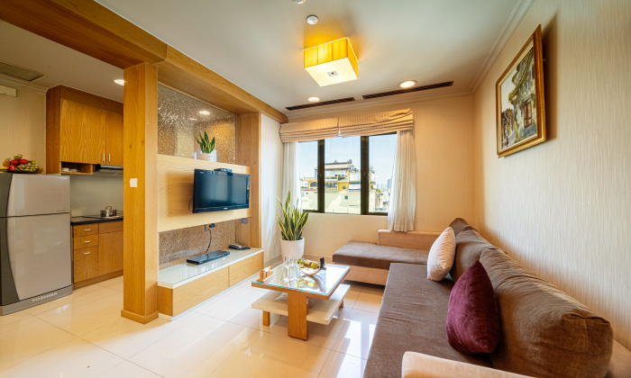 Studio Mayfair Suites Serviced Apartment For Rent in District 1 HCMC