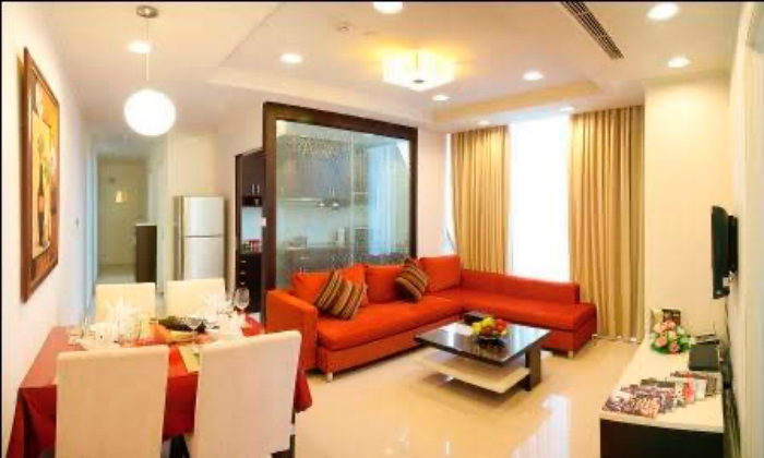One Bedroom Mayfair Suites Serviced Apartment For Rent in District 1 HCM