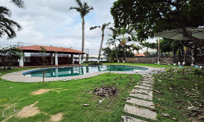 Such A Huge Garden and Pool Villa For Rent in Compound Phu Tuong Thao Dien HCM
