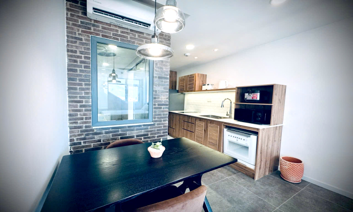 Lovely Studio AnD Home Serviced Apartment For Rent in Thao Dien HCM