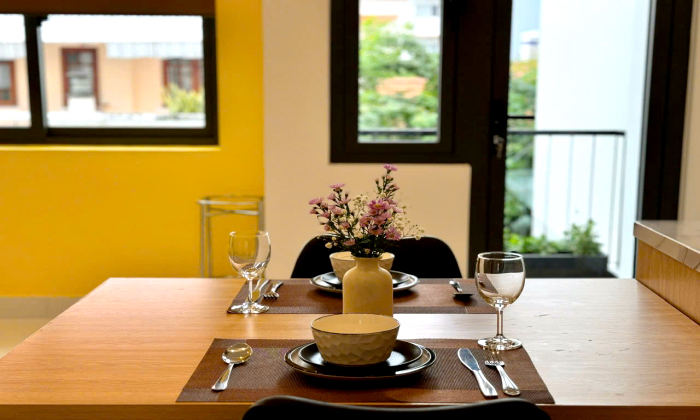 One Bedroom Riviera Homes Serviced Apartment For Rent in Thao Dien HCm