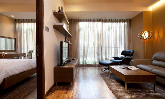 Saigon Residence Serviced Apartment For Rent in Thai Van Lung District 1 HCM