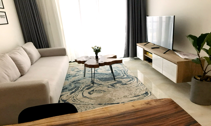 Nice Furniture One Bedroom Aqua 1 Golden River For Rent HCMC