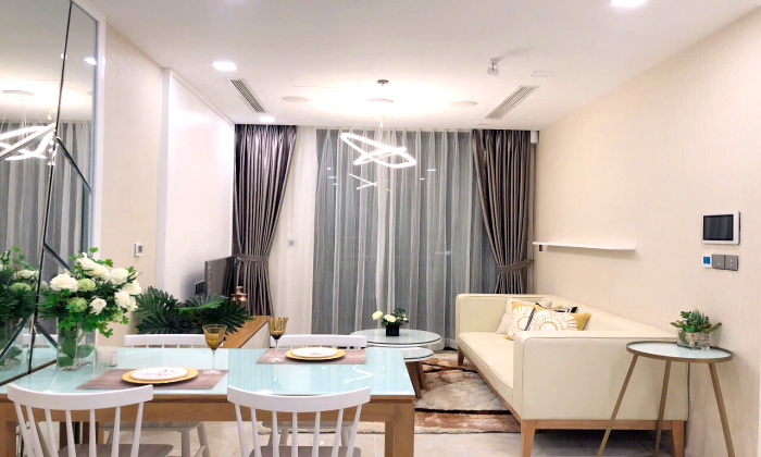 New and Modern One Bedroom Vinhome Golden River For Rent HCM