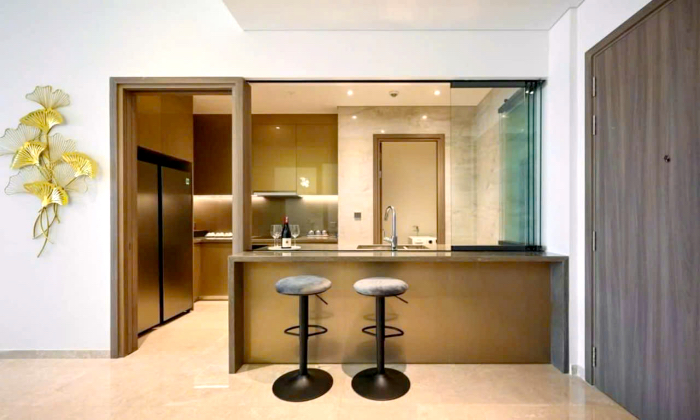 Three Bedroom 110sqm The Marq District 1 For Rent in HCMC