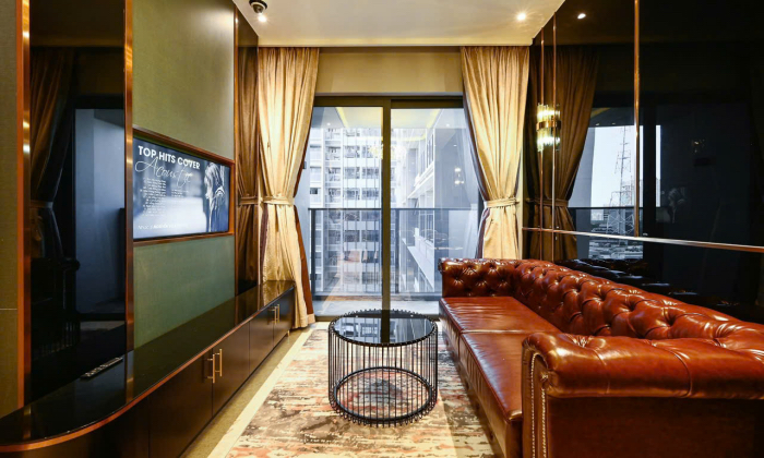 Open View One Bedroom Apartment For Rent in The MarQ District 1 HCM