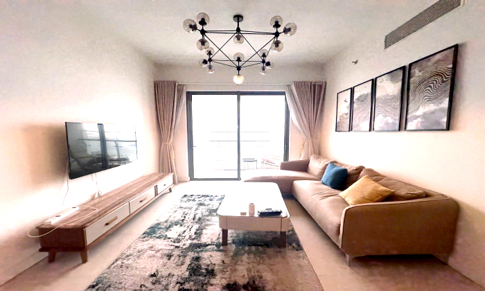 Good Size 100Sqm 02 Bedroom Gateway Thao Dien For Rent HCMC