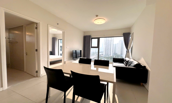 High Floor 01 Bedroom Gateway Thao Dien Apartment For Fent HCMC