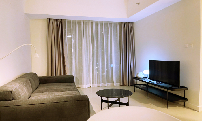 Cool Interior One Bedroom Gateway Thao Dien Apartment For Rent HCM