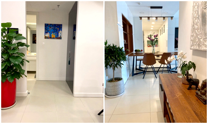 Two Bedroom Gateway Thao Dien Good Interior For Rent in HCMC