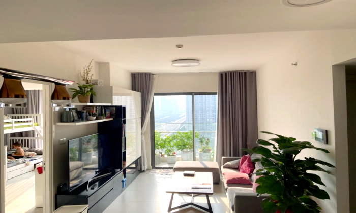 Two Bedroom Gateway Thao Dien Good Interior For Rent in HCMC