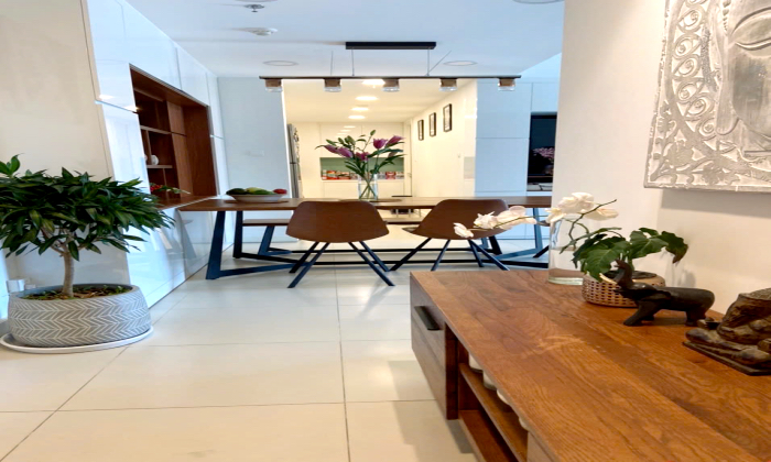 Two Bedroom Gateway Thao Dien Good Interior For Rent in HCMC