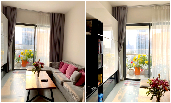 Two Bedroom Gateway Thao Dien Good Interior For Rent in HCMC