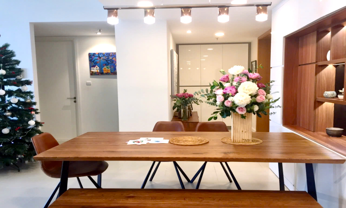 Two Bedroom Gateway Thao Dien Good Interior For Rent in HCMC