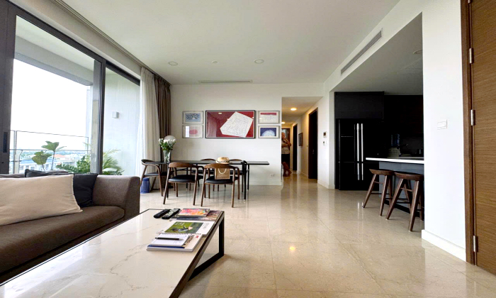 So Nice Interior Three Bedroom The Nassim Thao Dien For Rent in HCMC