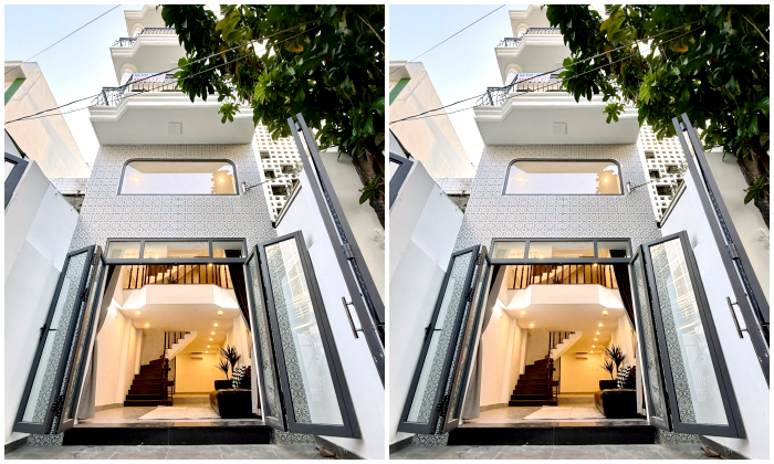 New House For Rent in Do Quang Street Thao Dien Ward HCMC