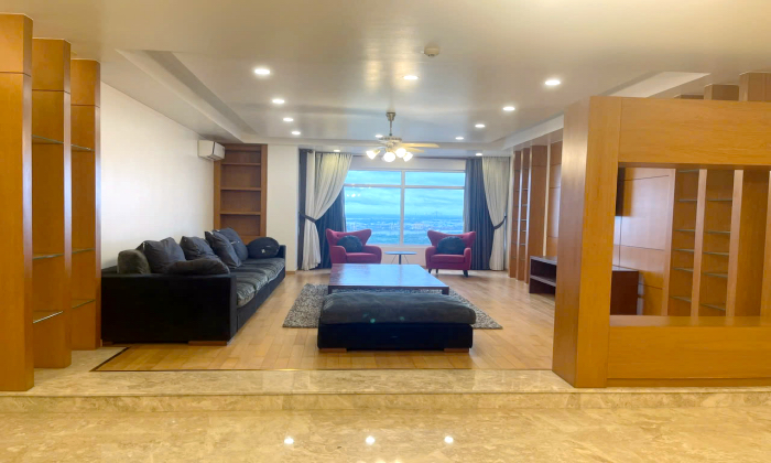 234 Square Meters Penthouse Saigon Pearl Apartment For Rent in Binh Thanh HCM