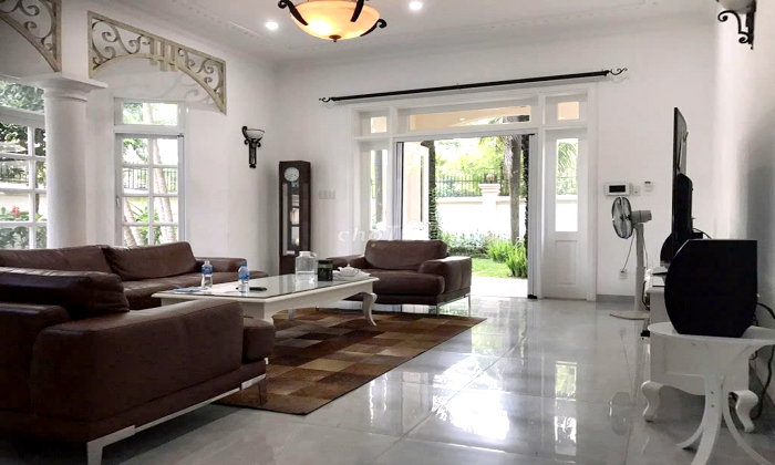 800 SQM Land Villa for rent in Kim Son Compound Thao Dien Thu Duc City