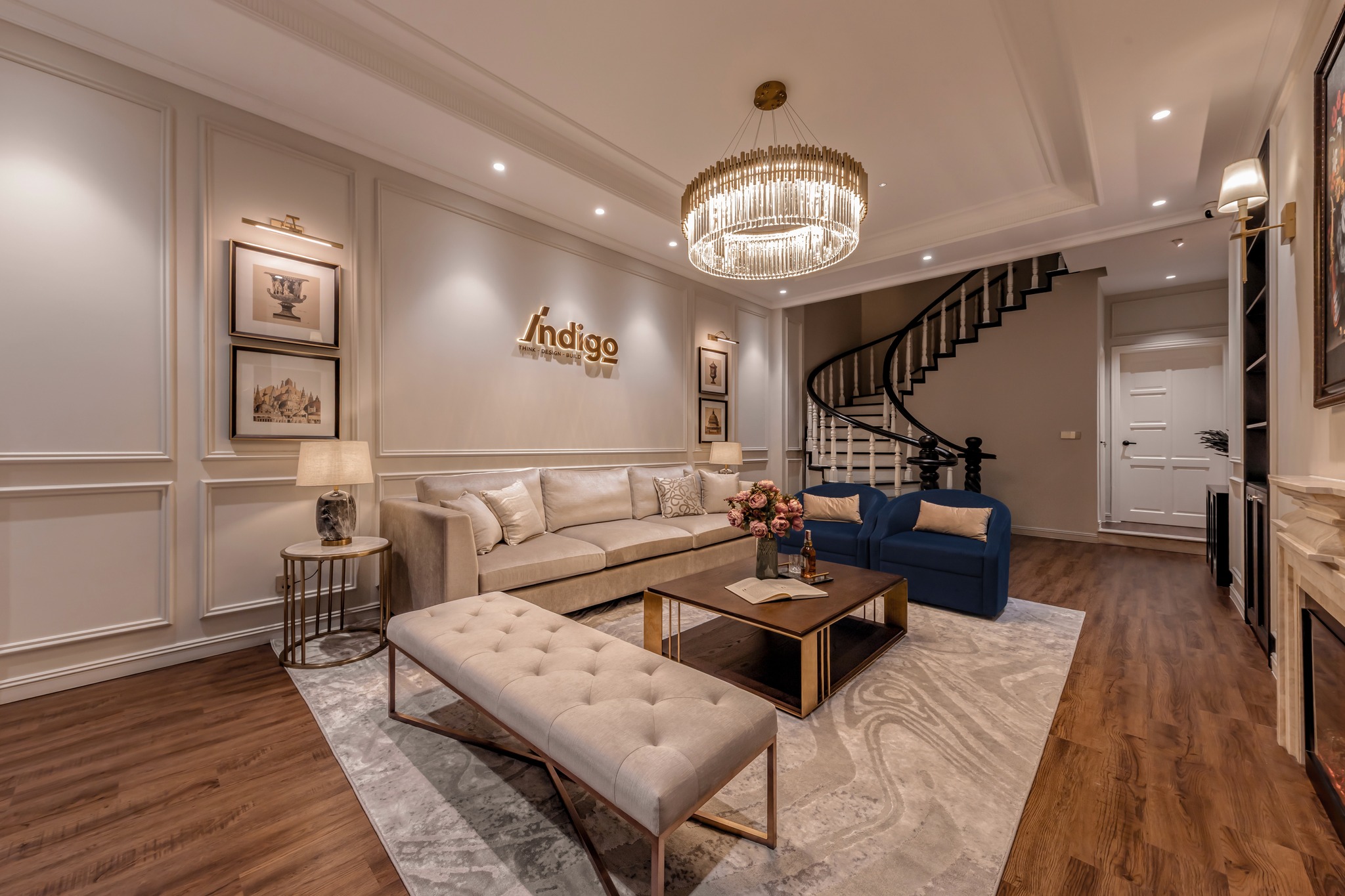 Indigo Apartment Design
