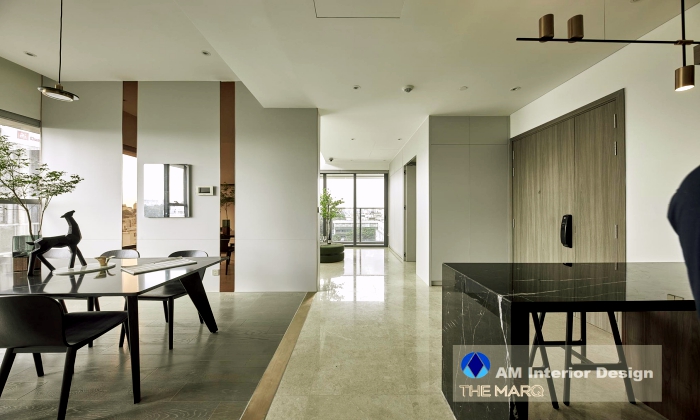 Amazing Interior Design The Marq Apartment District 1 HCMC