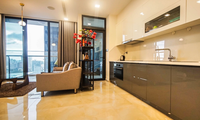 Lovely Unit  Vinhomes Golden River Apartment for rent HCMC