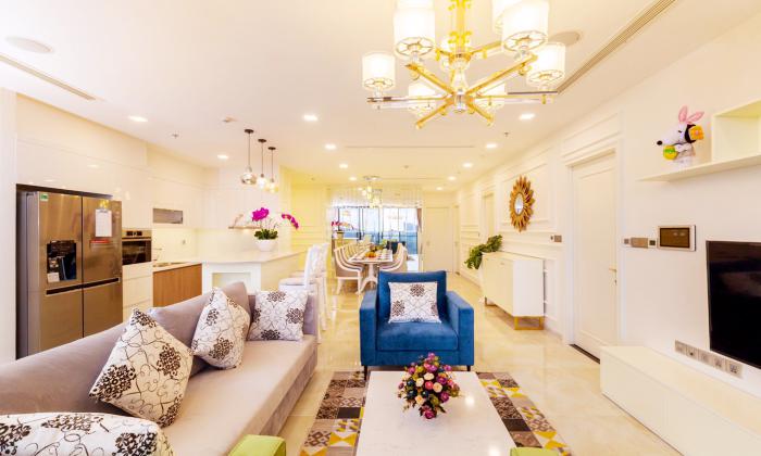 Charming Vinhomes Golden River Apartment For Rent HCMC