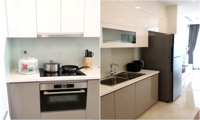 Zoo view Vinhomes Golden River Apartment for rent HCMC